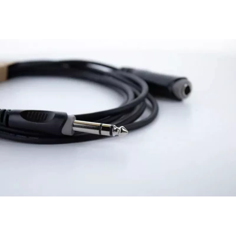 Cordial 14826 6,3 mm stereo klinka predlžovací kábel 10 m čierny