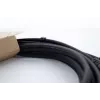 Cordial 14840 audiokábel 6,3 mm mono klinka na RCA 1,5 m čierny