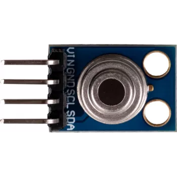 JOY-IT SEN-IR-TEMP bezkontaktný infračervený teplotný senzorový modul (MLX90614) pre Arduino, Raspberry Pi, ESP32, ESP8266