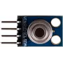 JOY-IT SEN-IR-TEMP bezkontaktný infračervený teplotný senzorový modul (MLX90614) pre Arduino, Raspberry Pi, ESP32, ESP8266