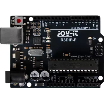 Joy-IT ARD_R3DIP-P Arduino UNO R3 kompatibilná mikrokontrolérová doska s ATmega328P DIP