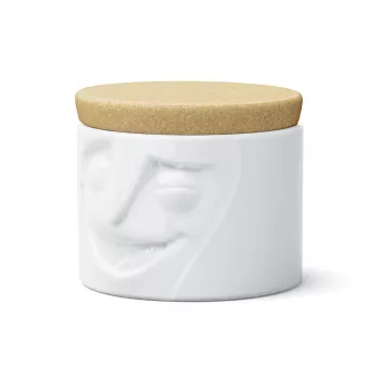 FIFTYEIGHT PRODUCTS BHS FIFTYEIGHT Skladovacia nádoba 900ml Cheerful White (T023101)