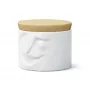 FIFTYEIGHT PRODUCTS BHS FIFTYEIGHT Skladovacia nádoba 900ml Cheerful White (T023101)