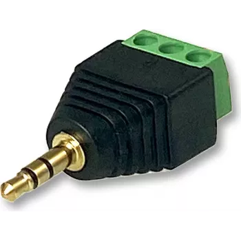 GÜDE 7960 3,5 mm 3-pólový adaptér klinka konektor