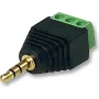 GÜDE 7960 3,5 mm 3-pólový adaptér klinka konektor
