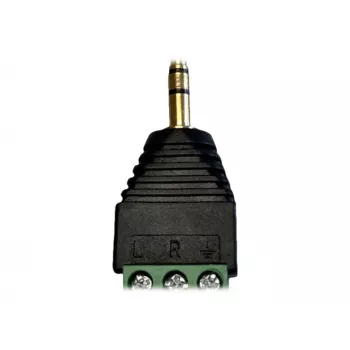 GÜDE 7960 3,5 mm 3-pólový adaptér klinka konektor