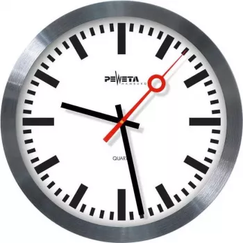 PEWETA kremenné nástenné hodiny 44.020.325