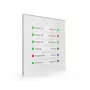 MDT SCN-GLED1W.01 KNX sklenený LED displej, biely