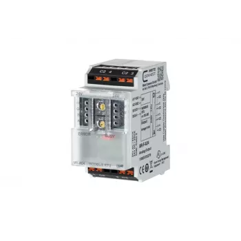 METZ MR-F-AO4 Modbus RTU modul analógových výstupov, 4 kanály, RS485, 16-bit, DIN lišta 110835130270