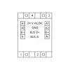 METZ MR-F-AO4 Modbus RTU modul analógových výstupov, 4 kanály, RS485, 16-bit, DIN lišta 110835130270