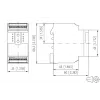 METZ MR-F-AO4 Modbus RTU modul analógových výstupov, 4 kanály, RS485, 16-bit, DIN lišta 110835130270