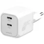 4smarts PDPlug SiC Dual 45W 2C biela nástenná nabíjačka