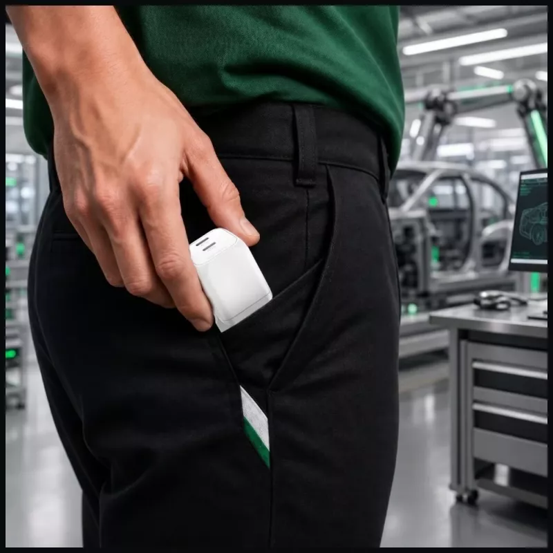 4smarts PDPlug SiC Dual 45W 2C biela nástenná nabíjačka