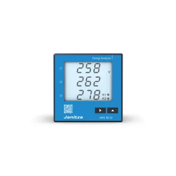 Janitza UMG 96-S2 Backlight 90-265V elektromer 5234002