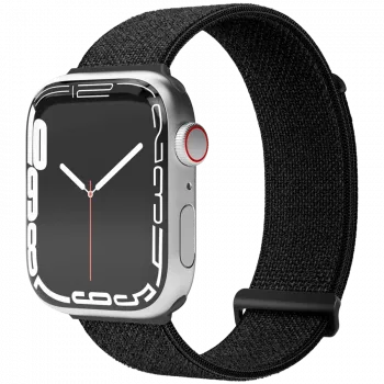 VONMÄHLEN Fitness Loop 2 športový náramok pre Apple Watch 44mm, 45mm, 46mm, 49mm - čierny