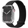 VONMÄHLEN Fitness Loop 2 športový náramok pre Apple Watch 44mm, 45mm, 46mm, 49mm - čierny