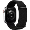 VONMÄHLEN Fitness Loop 2 športový náramok pre Apple Watch 44mm, 45mm, 46mm, 49mm - čierny