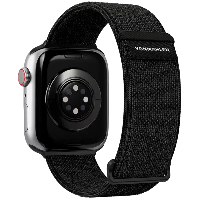 VONMÄHLEN Fitness Loop 2 športový náramok pre Apple Watch 44mm, 45mm, 46mm, 49mm - čierny