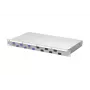 METZ CONNECT VIK 6xLC-Duplex OS2 Singlemode sklenené vlákno modul, 12 vlákien, PC leštenie, svetlosivá 1504507406-F