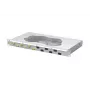 METZ CONNECT sklenené vlákno spájací patch panel 6xLC-D OM5 1U 19 palcov racková montáž 1504587M06-F