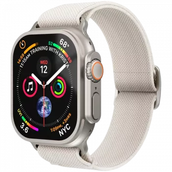 VONMÄHLEN Classic Nylon Loop 44, 45, 46, 49mm univerzálna veľkosť, krémová