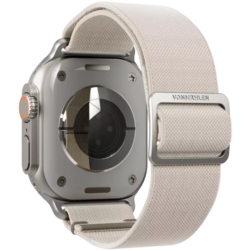 VONMÄHLEN Classic Nylon Loop 44, 45, 46, 49mm univerzálna veľkosť, krémová