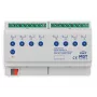 MDT AMS-0816.03 KNX spínací aktor, 8-kanálový, 16 A, 8 TE