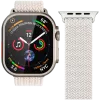 VONMÄHLEN Woven Loop pre Apple Watch 44mm, 45mm, 49mm - krémová