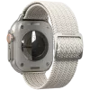 VONMÄHLEN Woven Loop pre Apple Watch 44mm, 45mm, 49mm - krémová