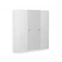 MDT RF-TA55A2.01 KNX RF+ rádiové tlačidlo 2-násobné Plus so spínacím aktorom, čisto biela matná