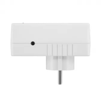 H-Tronic 1114720 detektor vody s externým snímačom, konektor, 230V AC, akustický alarm 85 dB, reléový výstup, 2m kábel snímača