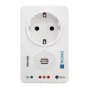 H-Tronic 1114800 hlásič výpadku prúdu, na batérie, 80 dB alarm