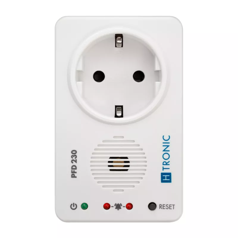 H-Tronic 1114800 hlásič výpadku prúdu, na batérie, 80 dB alarm