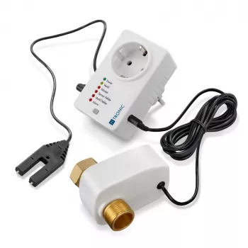 H-Tronic 1114725 sieťový hlásič vody s externým senzorom