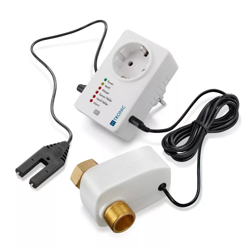 H-Tronic 1114725 sieťový hlásič vody s externým senzorom
