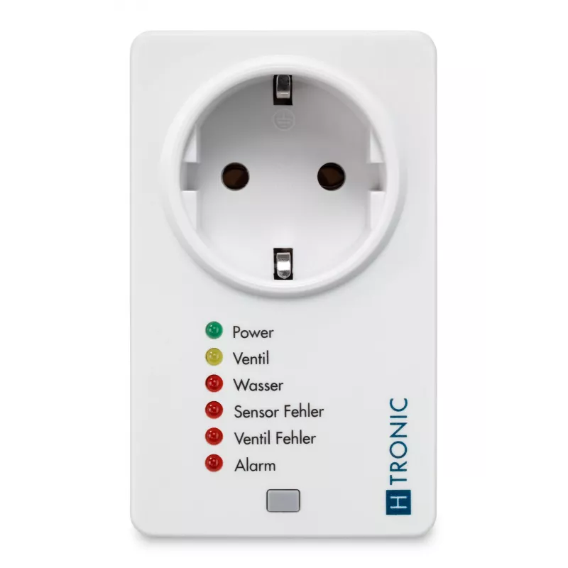 H-Tronic 1114725 sieťový hlásič vody s externým senzorom
