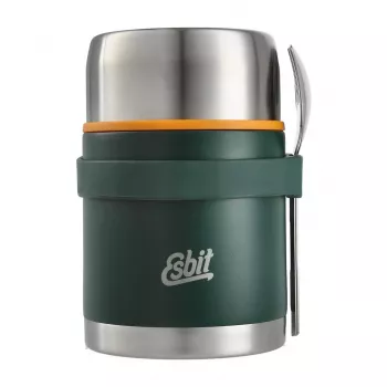 Esbit Classic termo nádoba so sadou príborov 0,75L Forest Green