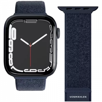 VONMÄHLEN Fitness Loop 2 remienok smartwatch pre Apple Watch 40/41/42mm, námornícka modrý, univerzálna veľkosť
