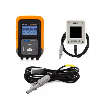 HT INSTRUMENTS KIT-PVCPRO fotovoltaický systémový testovací kit s I-V500w a SOLAR-02 1011405