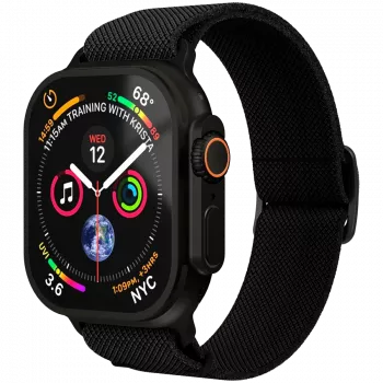 VONMÄHLEN Classic Nylon Loop 44, 45, 46, 49mm One Size All, čierna