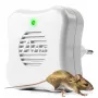 Gardigo 66986DEFR ultrazvukový odpudzovač škodcov – pokrytie 25 m², napájanie zo zásuvky, variabilný 20–45 kHz
