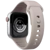 VONMÄHLEN Classic náramok 2 pre Apple Watch 44mm, 45mm, 49mm, univerzálna veľkosť, krémová