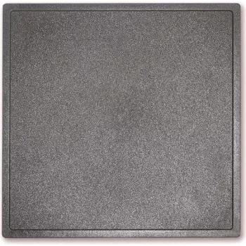 Janitza BA96 slepá doska, plast, čierna, 96x96 mm 2912001