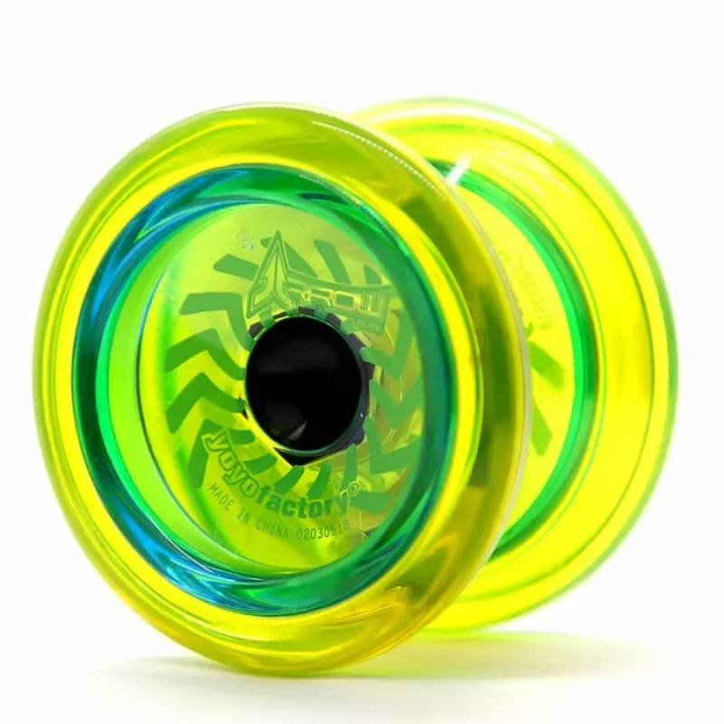 YoYoFactory AROW začiatočnícke jojo žlté