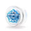 YoYoFactory Spinstar svietiace v tme modré jojo pre začiatočníkov až pokročilých