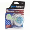 YoYoFactory Spinstar svietiace v tme modré jojo pre začiatočníkov až pokročilých