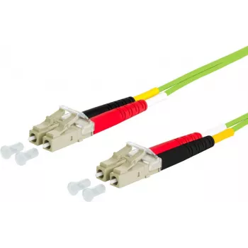 METZ CONNECT OpDAT patch kábel LC-Duplex/LC-Duplex OM5 3m limetkovozelený 151R1JOJO30E
