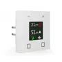 MDT SCN-RTR63S.01 KNX izbový termostat Smart 63, Studio biela lesklá