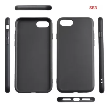 MRDISC iPhone SE 3 128 GB (2022) zadný kryt čierny TPU (MG-BCIPSE22SW)