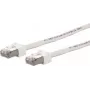 METZ BTR 13084V7588-E Ultraflex500 Cat.6A S/FTP patch kábel RJ45 biely 7,5m